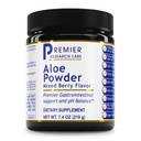 Premier Labs Aloe Powder - Aloe Vera Powder, Aloe Vera Drink Mix per la pelle e la digestione, Polvere Aloe Barbadensis Estratto di foglie con Acemannan, Freeze Dried - Bacca mista, 7.4 Oz (30 Servings)