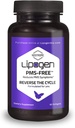PMS Relief | Vitamine Positive Impatto su PMS, Mood, Stress & Hormone Balance | Phosphatidylserine e acido fosfatidico | PMS Support Supplemento: 90 softgels, 30 giorni di alimentazione
