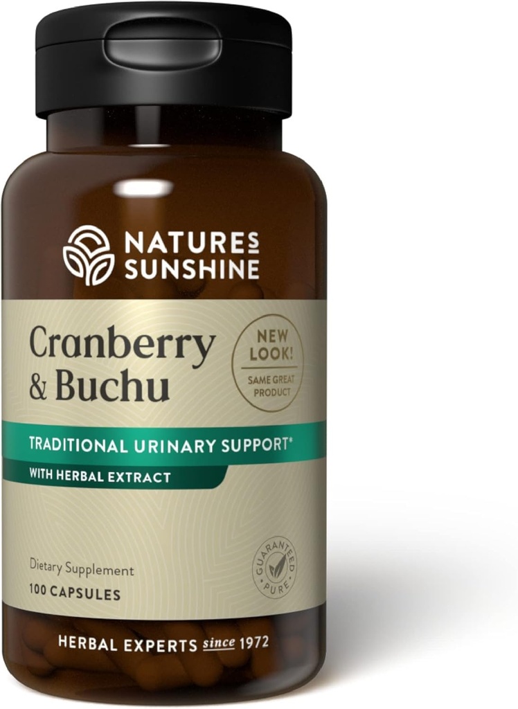 Natura Sunshine Cranberry e Buchu Concentrato 100 capsule