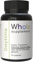 Daytime Nootropic Natural Daily Support - Clarity cervello, salute del cervello, messa a fuoco, umore ed energia - Lions Mane, Ashwagandha, Same, Passion Flower – Godetevi la vostra giornata!