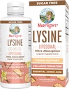 Integratore lisina vegano di MaryRuth's | Ultra Absorption | Lysine 500mg | Supporto per la formazione del collagene | Integratore di supporto immunitario | Salute & benessere | Non GMO | Gluten Free | 30 Servings