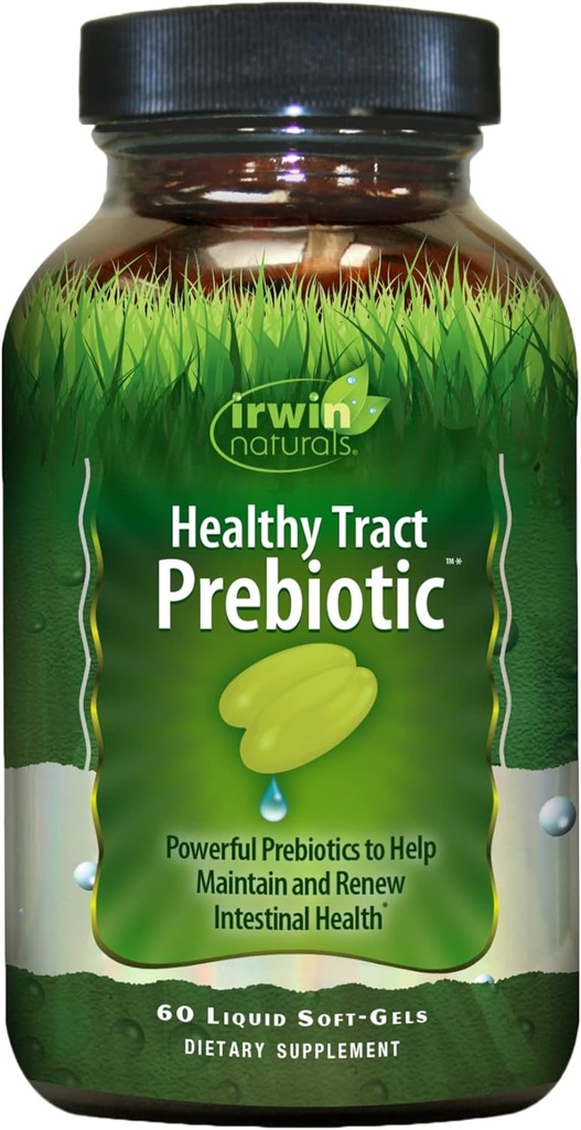 Integratore prebiotico del tratto sano, 60 conte