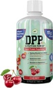 DPP Dipeptide Power, Guarigione, 30X Più Dipeptide di collagene che polvere, Supplemento di proteine liquide, Senza zucchero, Supporta la riparazione di tessuto sano, Ulcera del piede, Chirurgia cosmetica (Cherry, 32 Fl Oz)