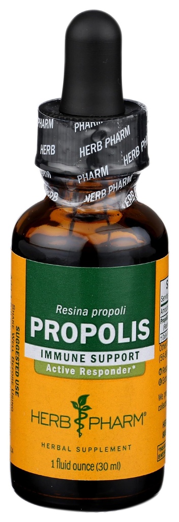 Estratto di Herb Pharm Propolis per il supporto del sistema immunitario - 1 oncia