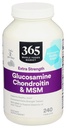365 da Whole Foods Market, Glucosamine Chondroitin X Strength MSM, 240 compresse