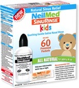 NeilMed Pharmaceuticals - Sinus Rinse Kids All Natural Kit - 60 confezioni Premixed