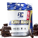Ronnie Coleman Signature Series King Mass XL Mass Gainer Protein Powder – Dark Chocolate Weight Gainer with 60g Protein, 180g Carboidrati, 1.000+ Calorie, Creatina & Glutamine – 10 Pound