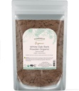 Polvere di corteccia di quercia bianca degli botanici di Starwest Organic - erba secca per miscele di erbe naturali, puro Quercus Alba, Kosher certificato, non OGM - 4 once Pouch
