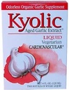 Wakunaga - Kyolic, Estratto di aglio invecchiato, Cardiovascolare, Liquido, 2 bottiglie, 2 fl oz (120 ml)