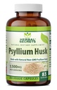 Herbal Secrets Psyllium Husk Supplemento | 500 Mg | 250 Veggie Capsule | Non-GMO | Gluten Free | Made in USA