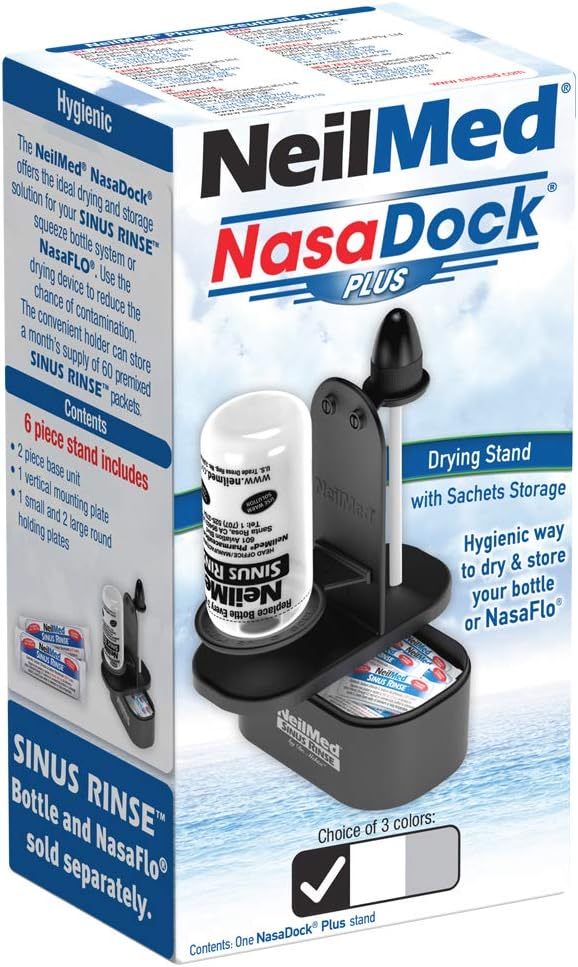 NeilMed NasaDock Plus Stand Nero