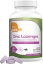 Zahler Elderberry Zinc Lozenges for Adults & Kids - Deliziose Chewable Zinc & Sambucus Lozenges Elderberry per il supporto immunitario - Kosher, Made in USA - Integratori di zinco per uomini e donne (90 Conte)