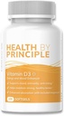 Vitamina D3 - per il supporto immunitario, Bone Salute, Supporto cognitivo - Naturale, Organico, Non OGM, Gluten Free - 100 Softgels