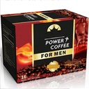 Caffè di potere per uomo-africano polvere di caffè per uomo, il segreto per uomini forti (1-box)