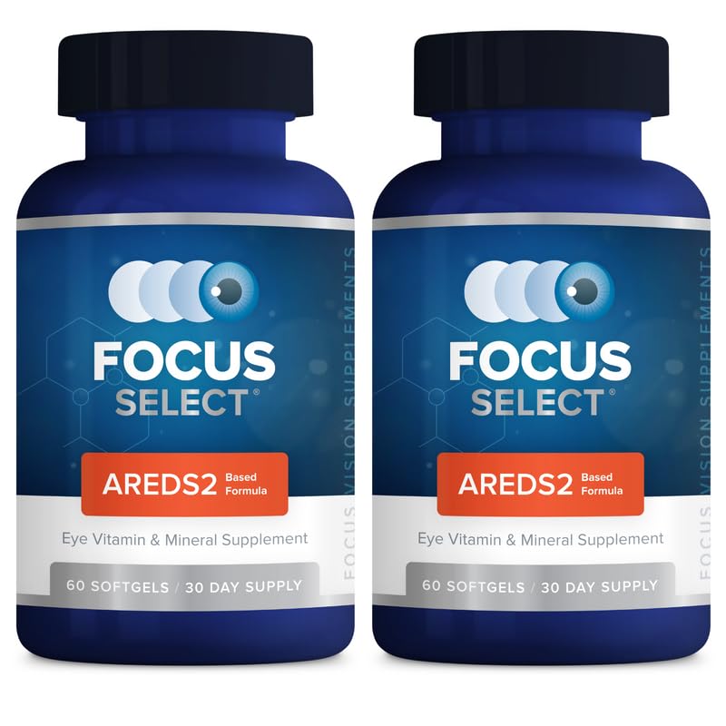 Focus Seleziona AREDS2 Integratore basato sulla vitamina-occhio