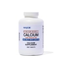 Maggiore Oyster Shell Calcium con vitamina D3 500 mg / 5 mcg (200 IU) - Supplemento giornaliero di calcio - 300 compresse (1 pacchetto)