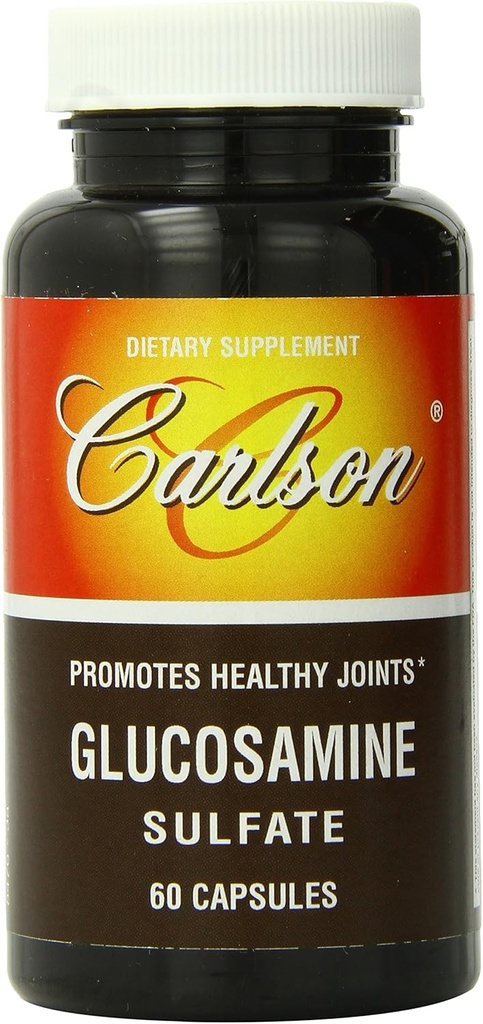 Carlson Labs Glucosamine Sulfate, 750mg, 60 capsule