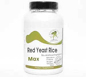 Riso di lievito rosso Max ~ 90 capsule - No Additivi ~ Integratori di natura