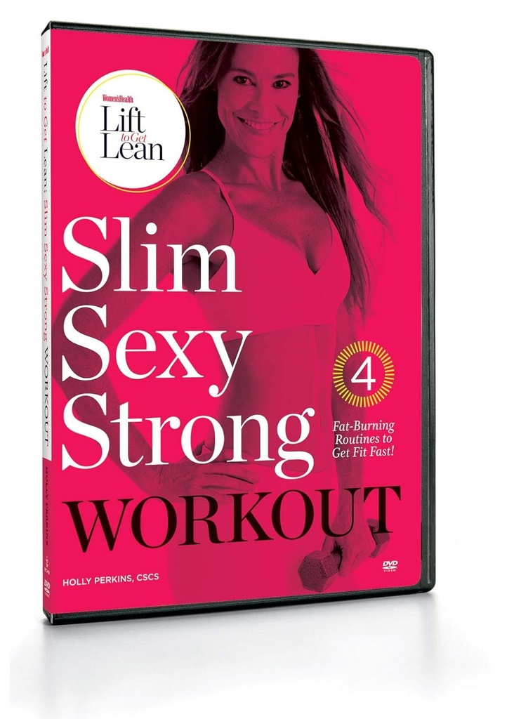 Sollevamento di salute delle donne per ottenere magra: Slim sexy forte allenamento