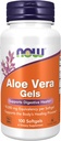 NOW Aloe Vera Gel, 10000mg, 100 Softgels (Pack of 3)