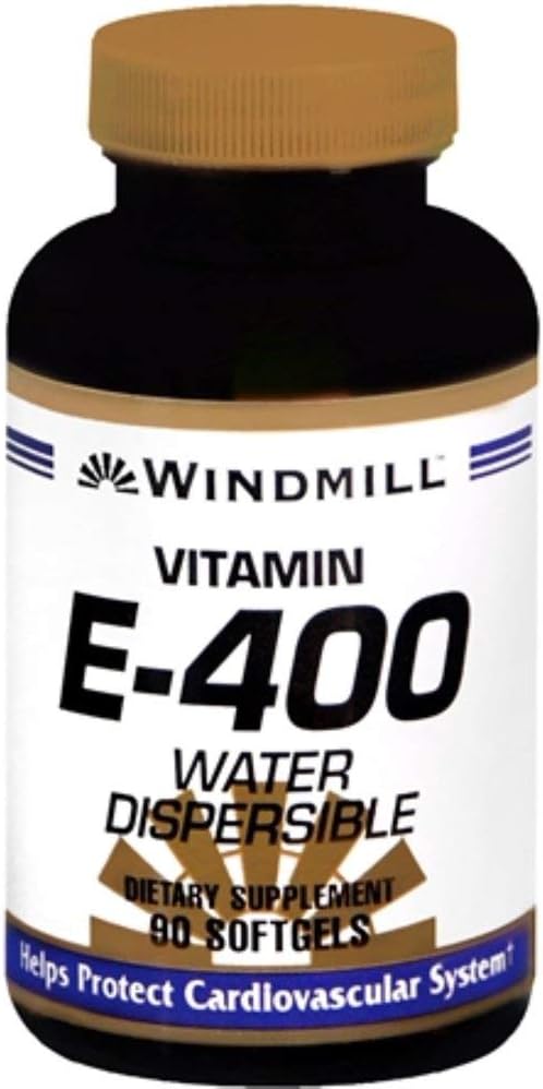 Vitamina E SFGL 400 IU WTR DS WMILL, 90 Conte