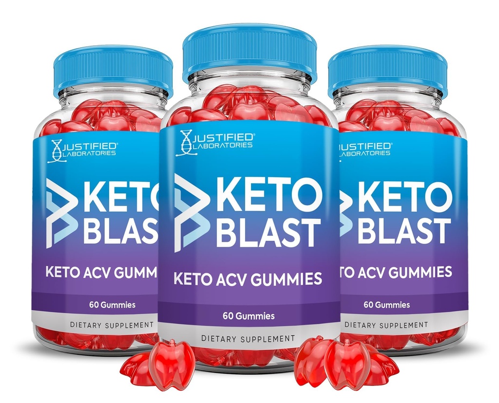 (3 Pack) Aceto di sidro di mele Gummies 1000MG Keto Blast Keto ACV Gummies Formula avanzata formulato con succo di barbabietola di melograno Polvere B12 Vegan Non OGM 180 Gummys
