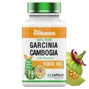 tnvitamins Garcinia Cambogia Estratto di capsule (1000 MG x 60 pillole) con cromo | pillole di perdita di peso per le donne e gli uomini* | Appetite Suppressant per la perdita di peso
