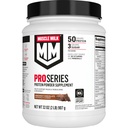 Muscle Milk Pro Series Protein Powder Supplement,Knockout Chocolate,2 Pound,11 Serve,50g Protein,3g Sugar,20 Vitamine & Minerali,NSF Certificato per lo sport,Workout Recovery,Packaging May Vary