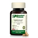Standard Process Inc. Immuplex - Supplemento giornaliero di supporto immunitario con Folate, Ferro, Vitamina C & Vitamina A - Supplemento minerale con ingredienti antiossidanti - 90 capsule