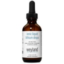 Gocce di litio liquido ionico | Magnesio, sodio, potassio, litio | Salute cerebrale | Gocce minerali di trace | 60 mL (2 Fl Oz)