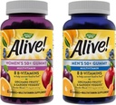 La Via della Natura Viva! Donne e uomini 50+ Multivitaminici gommosi, B-Vitamins, sapori deliziosi, 60 Gummies per bottiglia
