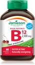 Jamieson vitamina B12 2.500 mcg (METHYLCOBALAMIN), 60 compresse sublinguali
