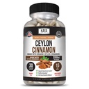 Kaya Naturals Ceylon Cinnamon Supplemento | 1200mg per Serving, Vegan - Non-GMO & Gluten Free - 30 capsule
