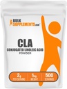 BulkSupplements.com Polvere di acido linoleico coniugata - Supplemento CLA, Supplemento nutrizionale - Gluten Free, 2g Per Serving, 1kg (2.2 lbs) (Pack of 1)