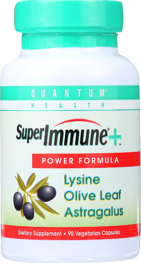 Salute quantistica, Super Immune capsula vegetariana, 90-Pacchetto di 2)