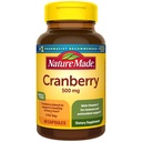 Integratore di mirtillo naturale 500mg con vitamina C per il supporto immunitario e antiossidante, Miscela di mirtillo per la salute del tratto urinario, Una al giorno, 60 capsule