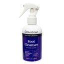 SkinSmart Antimicrobial Foot Cleanser, Hypochlorous Acid Spray, 8 oz