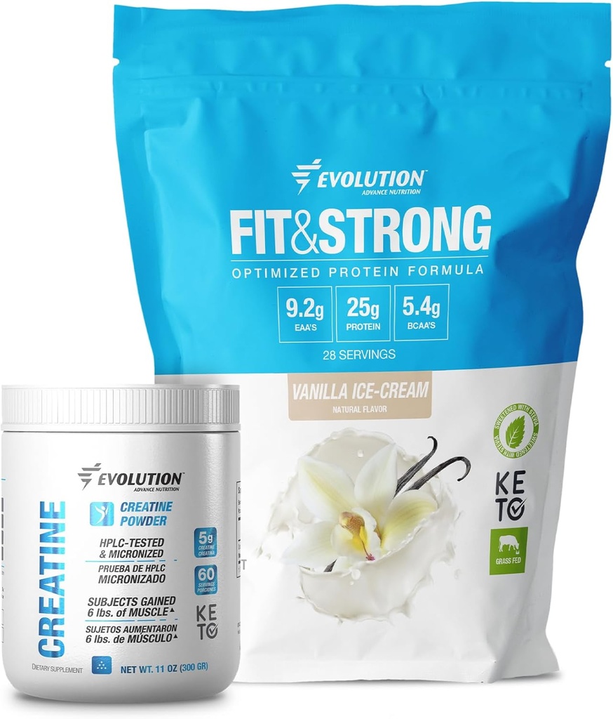 Evolution Advance Nutrition Fit & Strong + Creatina Monoidrato Polvere