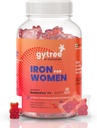 Gy.Tree Iron Gummies per le donne, SunActive Fe Formula, 30 conte, Gravidanza