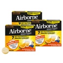 Airborne 1000mg Vitamina C + Zinc Sugar Free Multivitamin Supporto Immune Effervescente Fizzy Bevande, Sapore Arancio Zesty con Potenti Antiossidanti Vitamine A C & E, 30 compresse (3 Confezione)