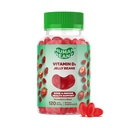 Vitamina D3 Jelly Bean Gummies per adulti, supporto per l'immunità, 2000 vitamina D, integratori alimentari vegetariani, 120 fagioli di gelatina di fragola, Kosher