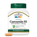 21st Century Curcumin 95 Integratori di erbe, 45 conte (22757)
