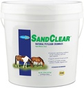 Farnam SandClear Psyllium Crumbles Supplemento per cavalli, aiuta a rimuovere la sabbia da Colon & Supports Salute digestiva, mela / mela aroma, 10 lbs.
