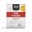 365 da Whole Foods Market, Daily Probiotic 5 miliardi di CFU, 60 ct