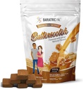BariatricPal Citrato di calcio senza zucchero Cuciture morbide | 500mg con vitamina D & Probiotics | Butterscotch | 90 Conte (1 Mese di Alimentazione)