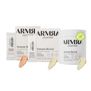 ARMRA ColostrumTM Polvere Premium, erba Fed, Gut Salute Bloating Immunity Skin & Hair, contiene 400+ Nutrienti Bioattivi, Keto, Gluten & Fat Free (Blood Orange, Unflavored Bundle | 180 Servings)