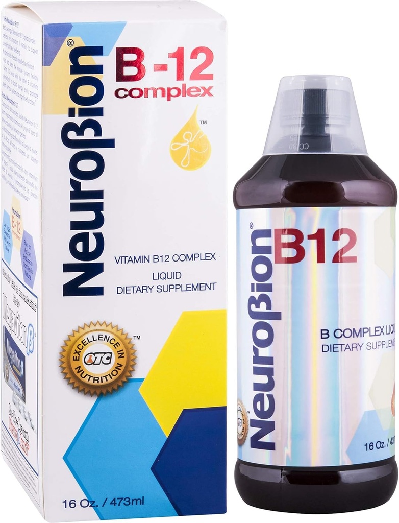 Neurobion Vitamina B12 Complesso 16 Oz Agrumi Liquidi Aroma