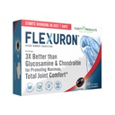 Prodotti di purezza Flexuron Joint Formula 3X Better Than Glucosamine and Chondroitin - inizia a lavorare in soli 7 giorni - Krill Oil, basso peso molecolare acido ialuronico, astaxantina - 30 conte (1)