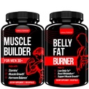 Bundle grasso del bruciatore del muscolo UNALTERITATO