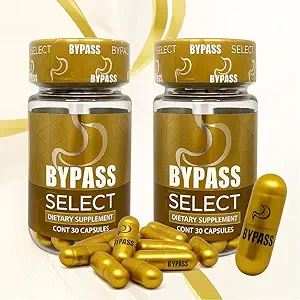 Bypass Selezionare 2Pack de 30 Capsulas CADA uno - Tabletas de Bypass Selezionare que destruye la grasa acumulada (2unidades)